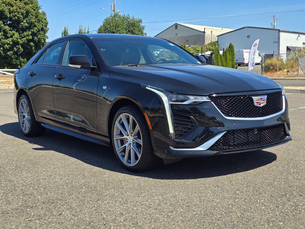 Used 2021 Cadillac CT4 Sport w/ Technology Package AWD/4WD image 7