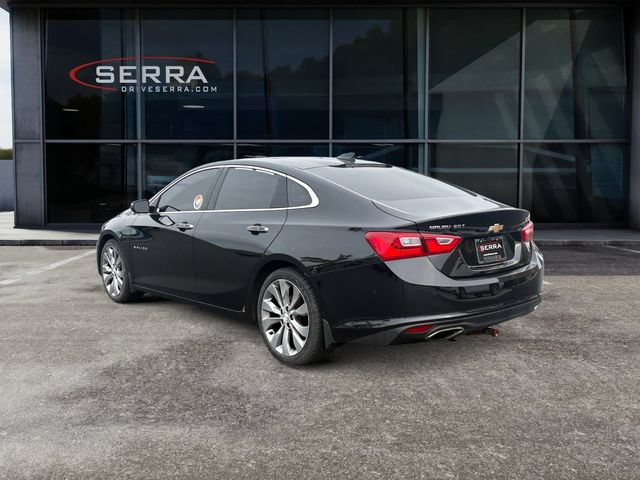Used 2017 Chevrolet Malibu Premier w/ Premier Sun and Wheel Package FWD image 3