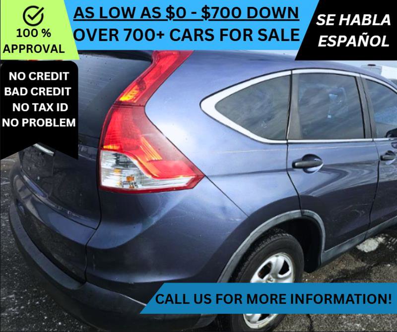 Used 2013 Honda CR-V LX image 1