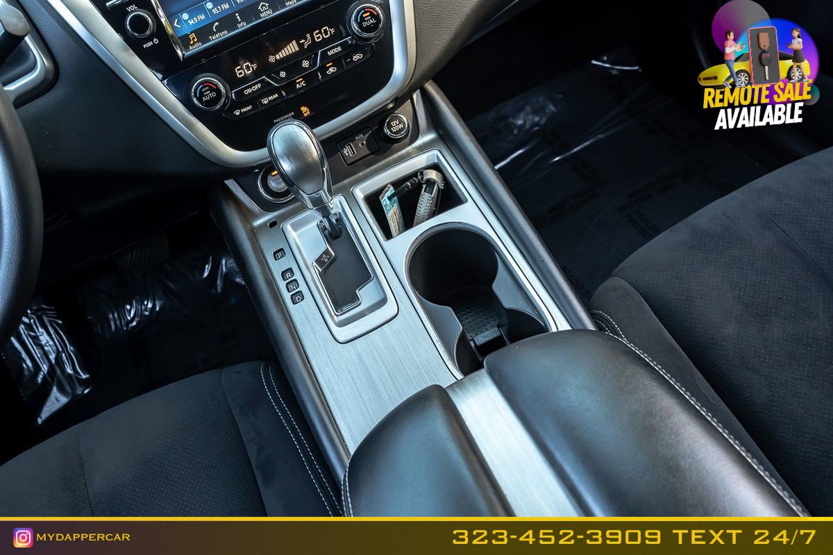 Used 2018 Nissan Murano SV AWD/4WD image 21