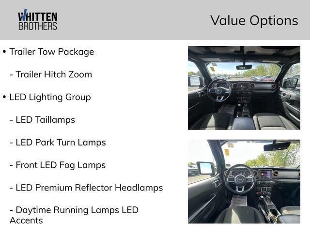 Used 2021 Jeep Gladiator Mojave AWD/4WD image 8