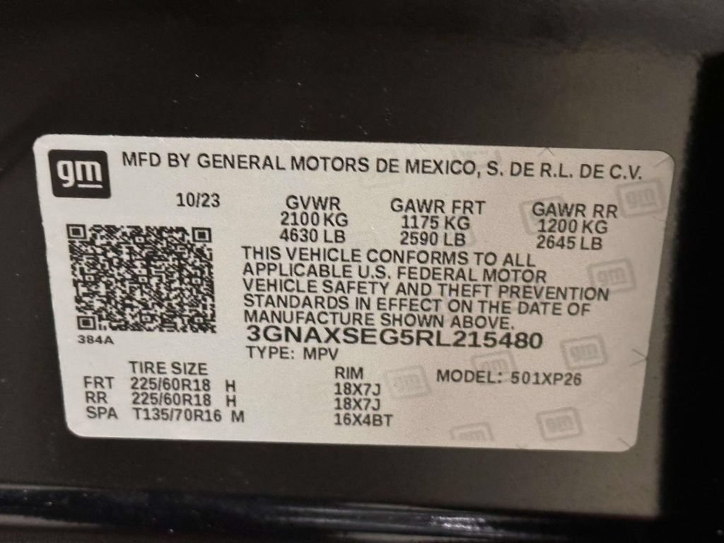 Used 2024 Chevrolet Equinox LS w/ LS Convenience Package AWD/4WD image 30