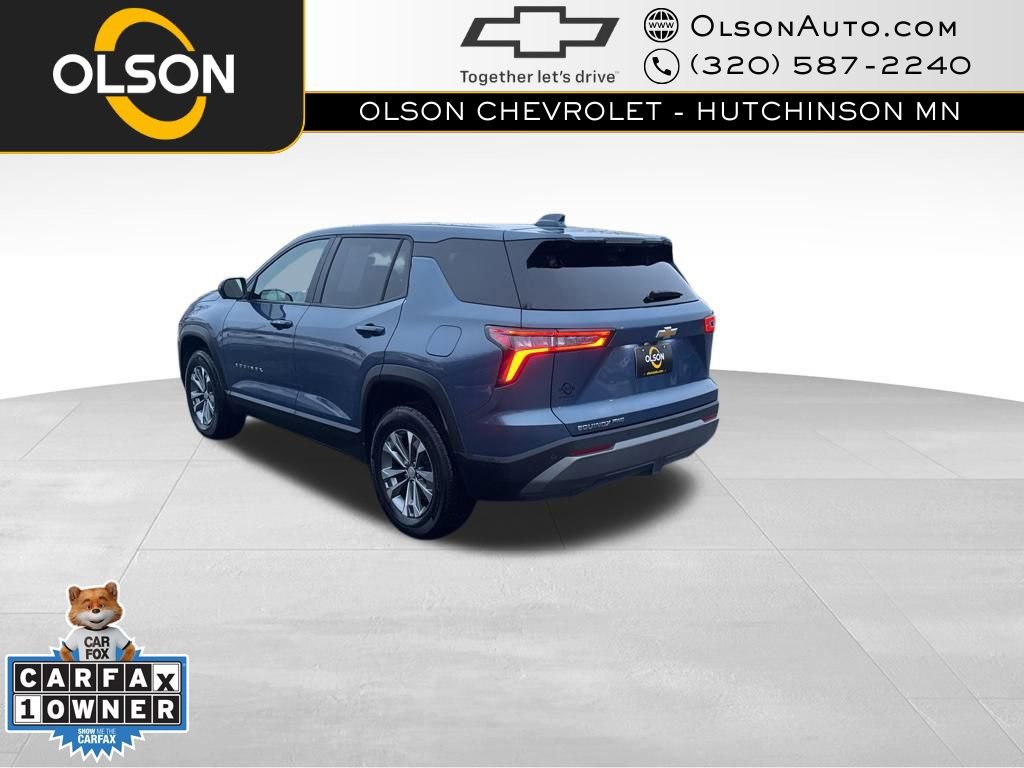 Used 2025 Chevrolet Equinox LT w/ Safety and Technology Package image 3