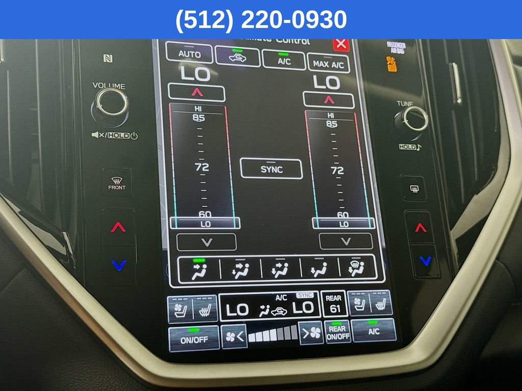 Used 2025 Subaru Ascent Touring AWD/4WD image 19