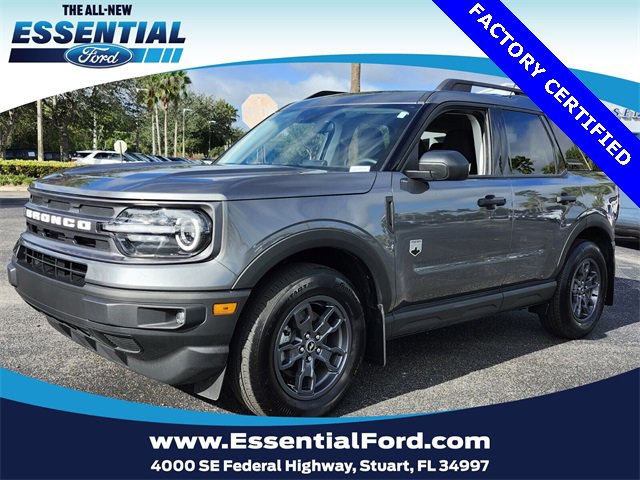 Certified 2024 Ford Bronco Sport Big Bend w/ Convenience Package image 1