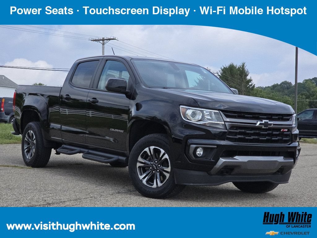 Used 2022 Chevrolet Colorado Z71