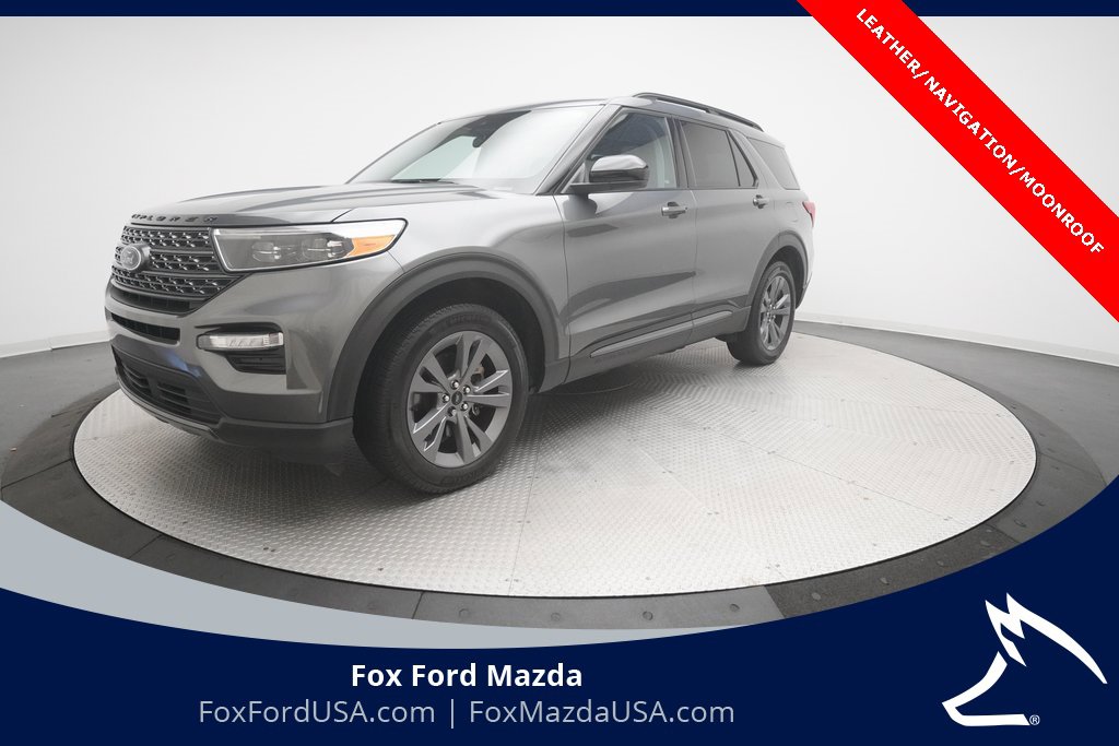 Used 2023 Ford Explorer XLT w/ Equipment Group 202A