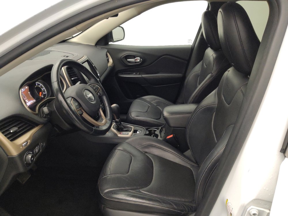 Used 2014 Jeep Cherokee Limited w/ Technology Group image 17