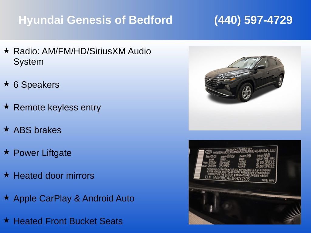 Used 2023 Hyundai Tucson SEL image 7