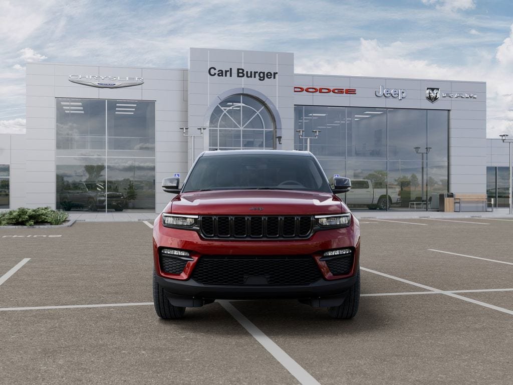 New 2025 Jeep Grand Cherokee Limited image 6
