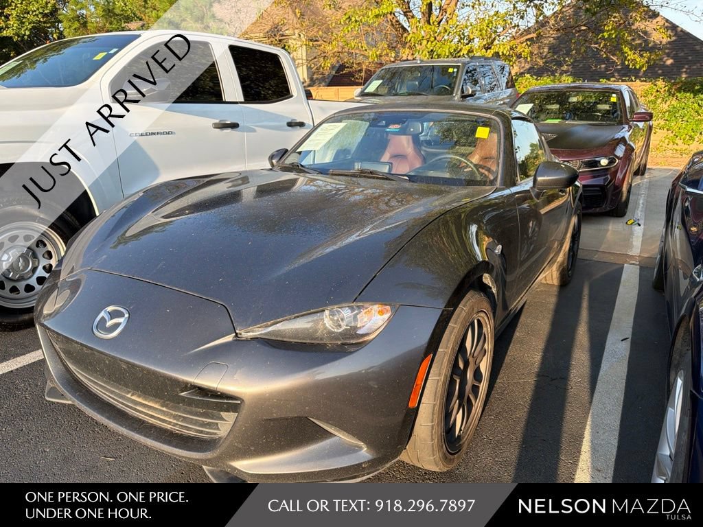 Used 2019 MAZDA MX-5 Miata RF Grand Touring w/ GT-S Package RWD image 1