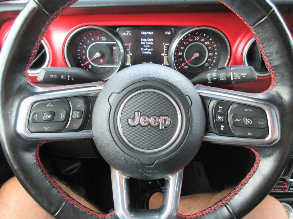 Used 2021 Jeep Wrangler Unlimited Rubicon AWD/4WD image 26
