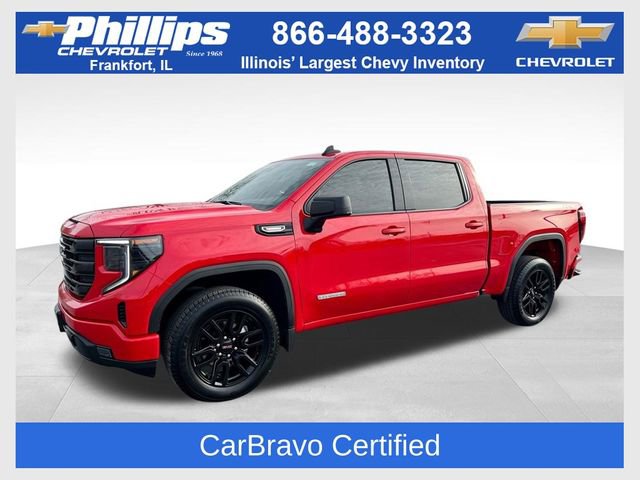 Certified 2025 GMC Sierra 1500 Elevation AWD/4WD image 1