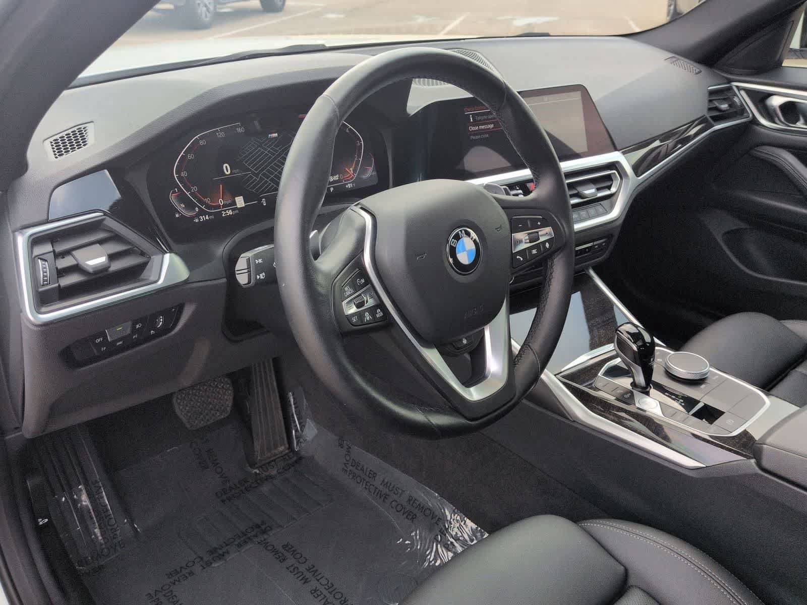 Used 2023 BMW 430i Gran Coupe xDrive AWD/4WD video 2