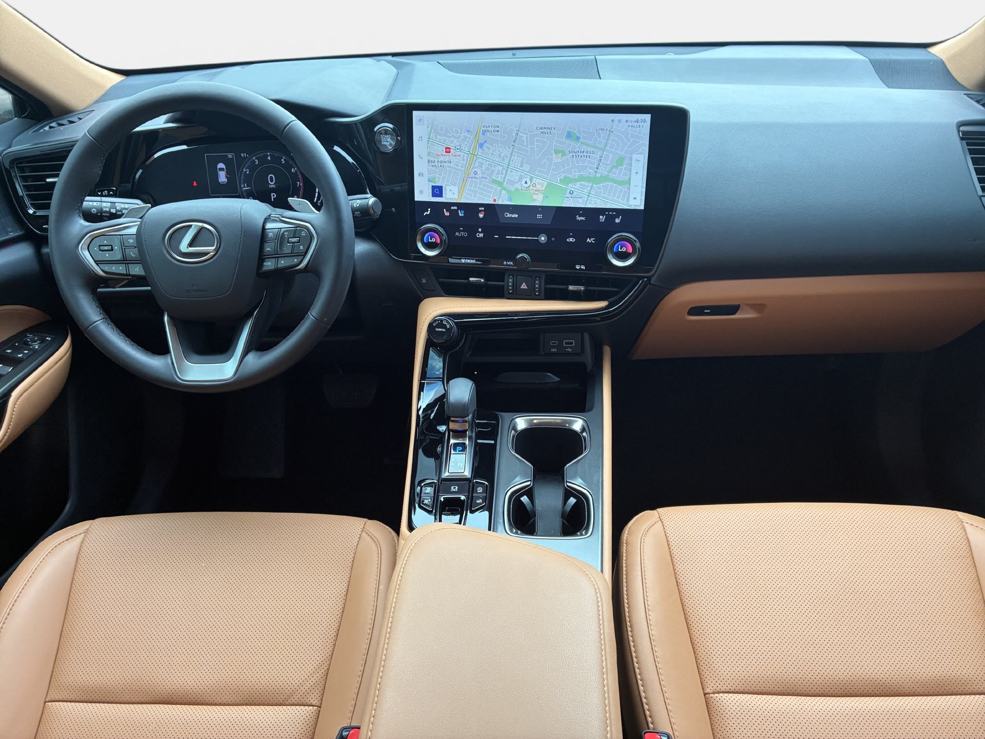 Used 2025 Lexus NX 350 AWD w/ Premium Package image 9