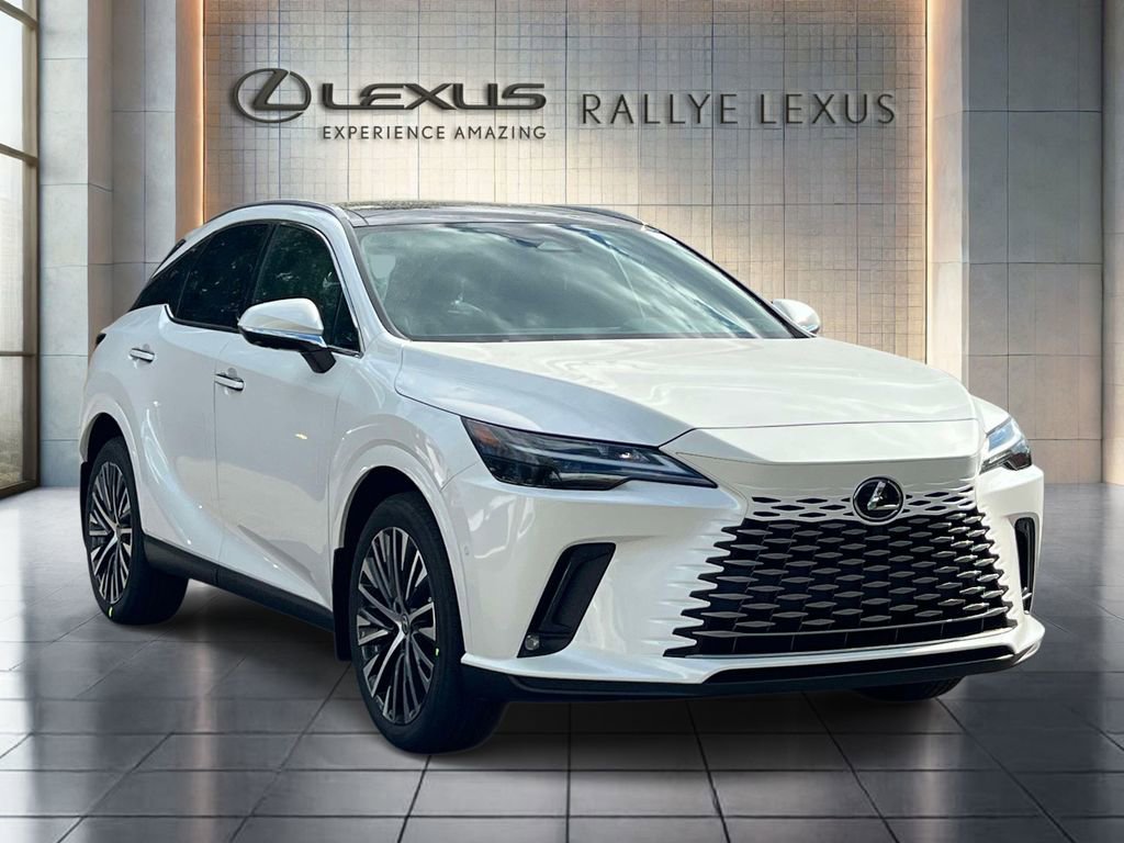 New 2026 Lexus RX 350