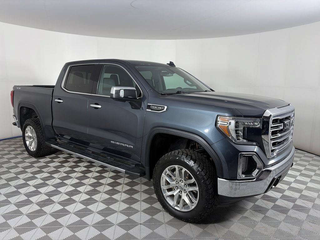 Used 2019 GMC Sierra 1500 SLT w/ SLT Premium Package AWD/4WD 360° Tour
