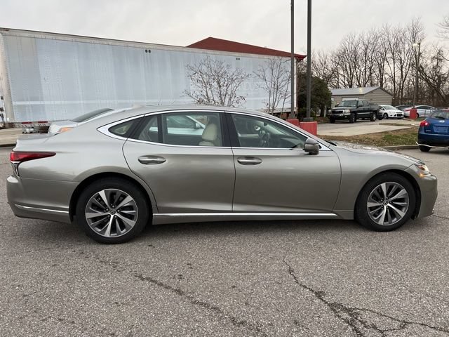Used 2018 Lexus LS 500 AWD w/ Accessory Package (Z1) image 8