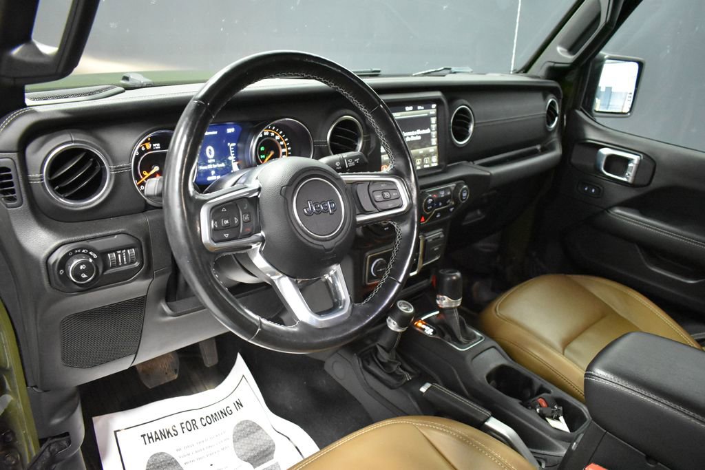 Used 2021 Jeep Gladiator Overland w/ Popular Equipment Package AWD/4WD image 4