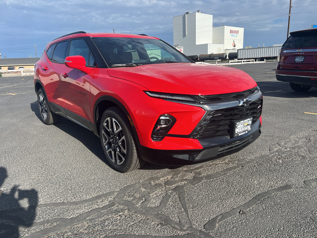 Used 2024 Chevrolet Blazer RS w/ Driver Confidence II Package