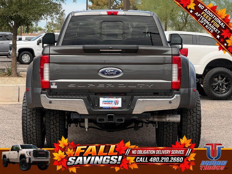 Used 2017 Ford F350 Lariat w/ Lariat Ultimate Package AWD/4WD image 9