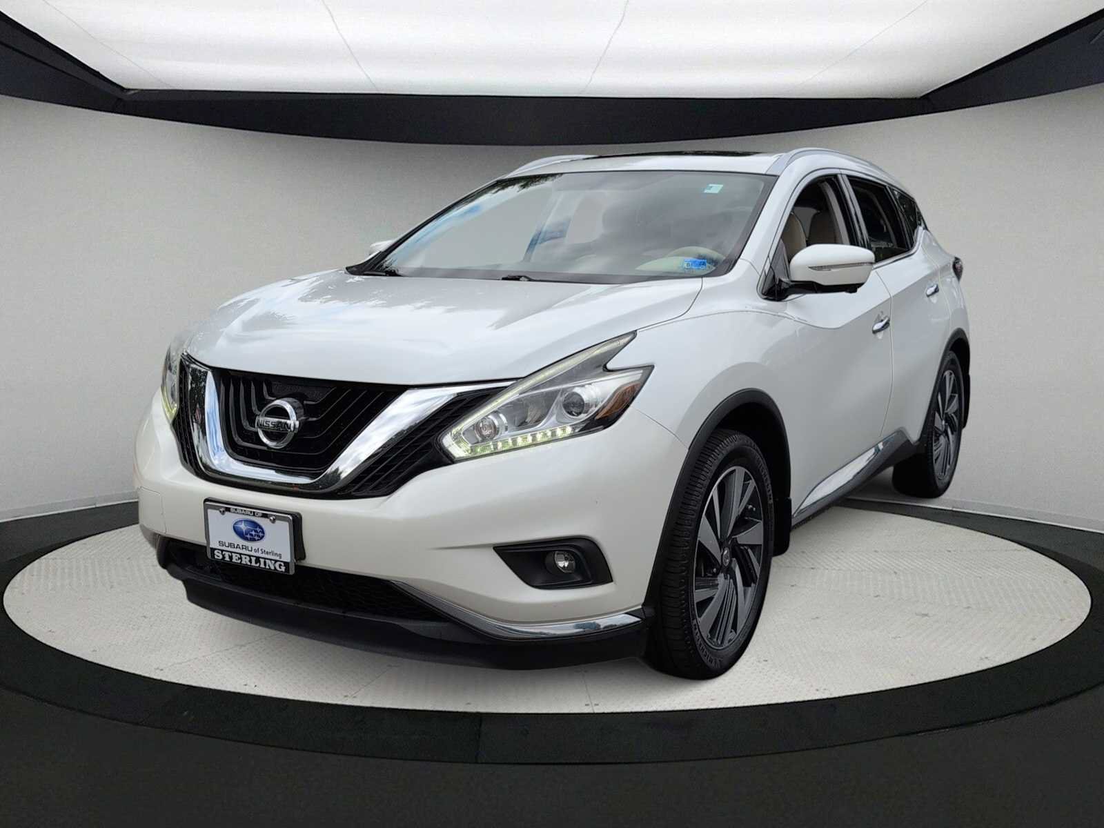 Used 2015 Nissan Murano Platinum w/ Platinum Technology Package AWD/4WD image 4