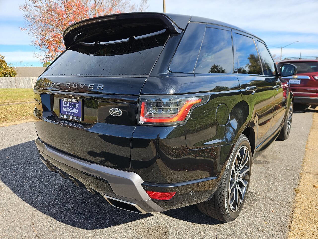 Used 2021 Land Rover Range Rover Sport HSE Silver Edition AWD/4WD image 6