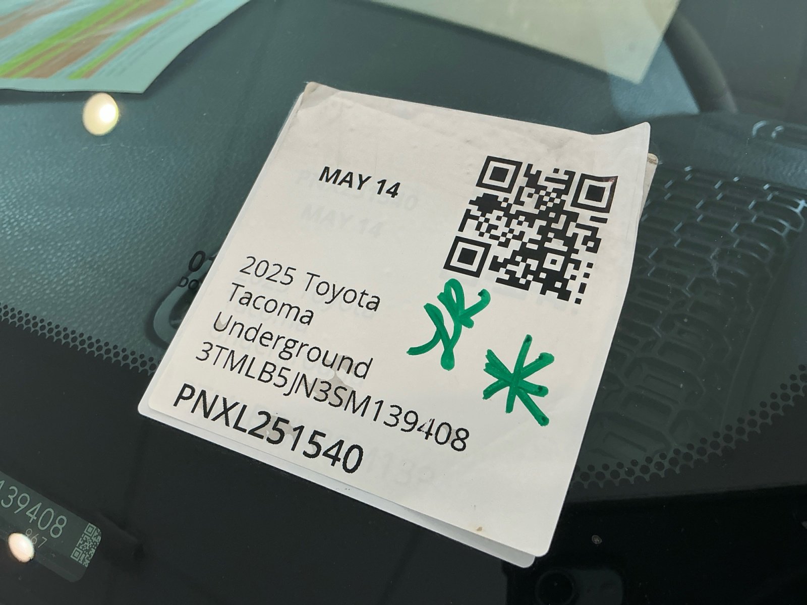 Certified 2025 Toyota Tacoma SR5 image 24