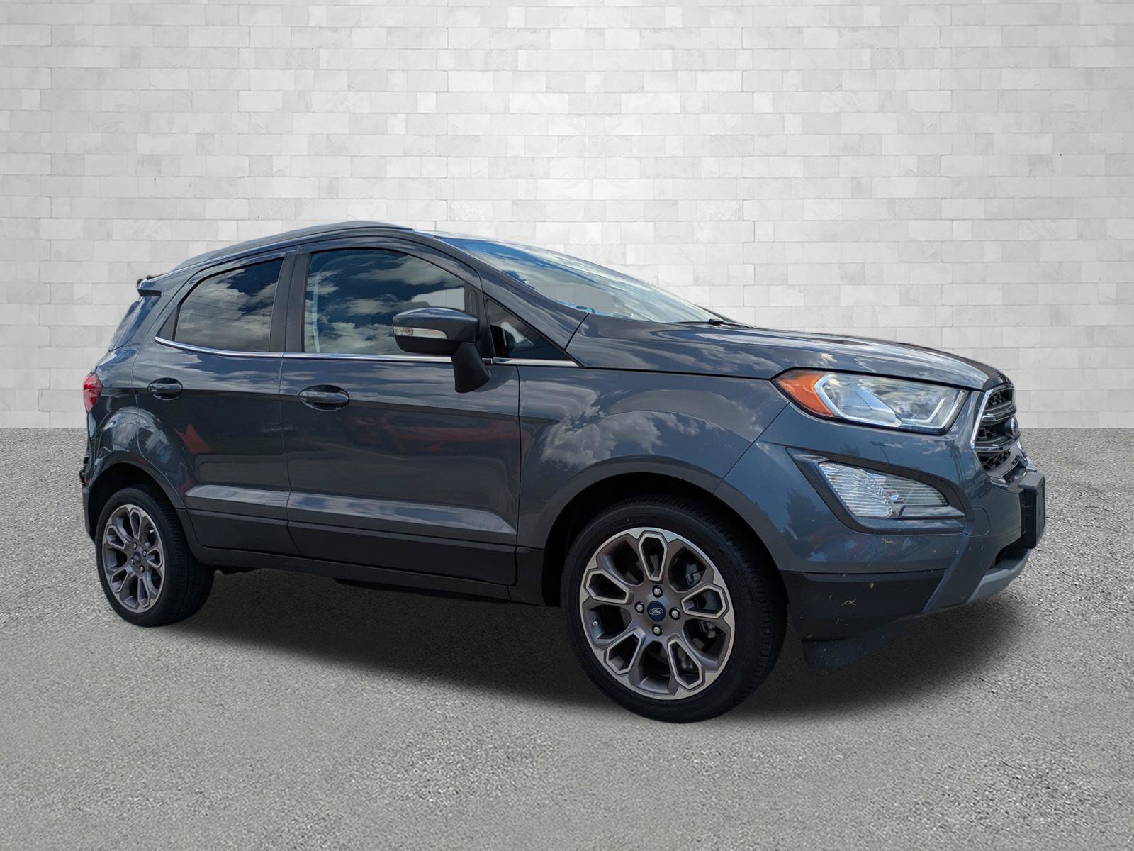Used 2019 Ford EcoSport Titanium
