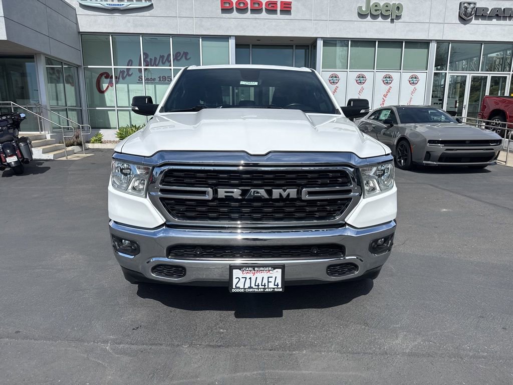 Certified 2022 RAM 1500 Big Horn AWD/4WD image 2