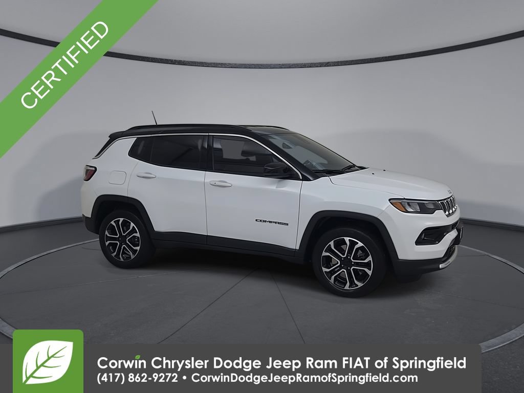 Used 2023 Jeep Compass Limited AWD/4WD image 17
