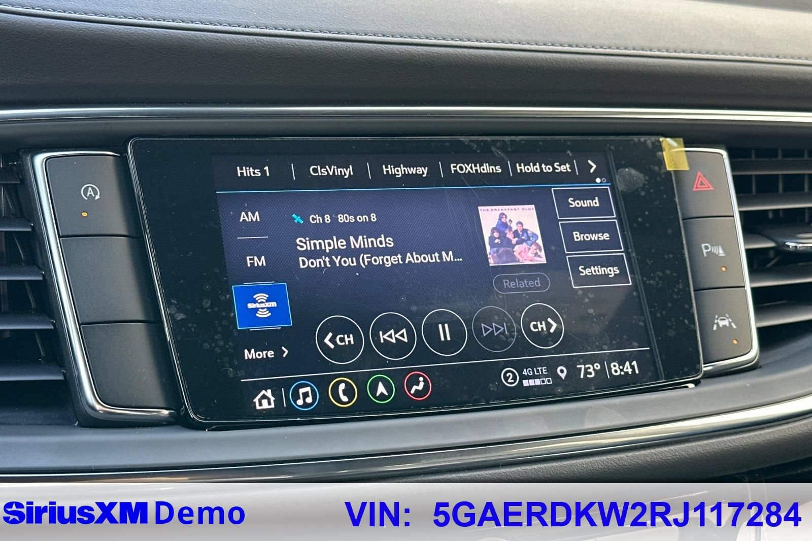 Certified 2024 Buick Enclave Avenir FWD image 42