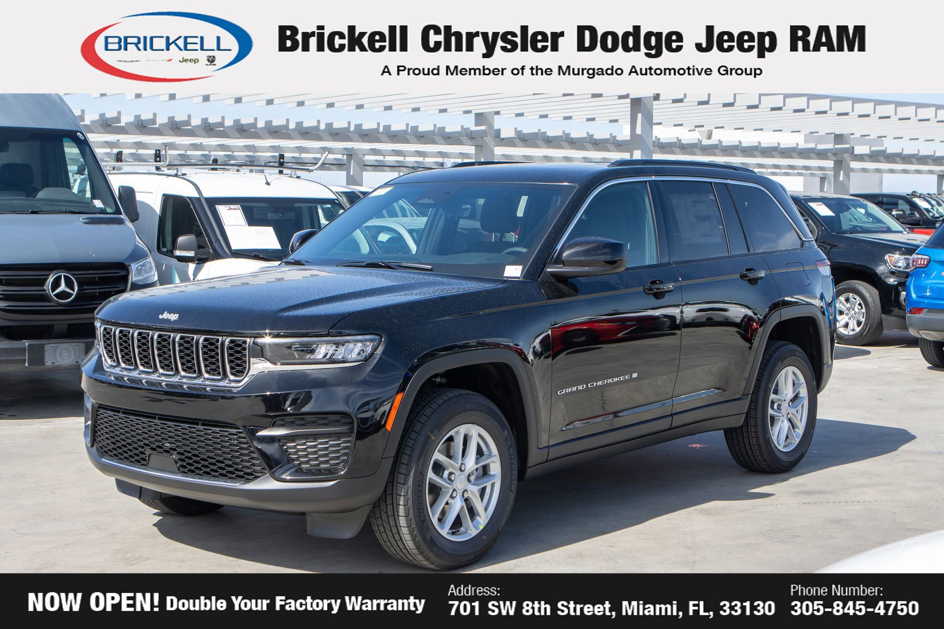 New 2025 Jeep Grand Cherokee Laredo X