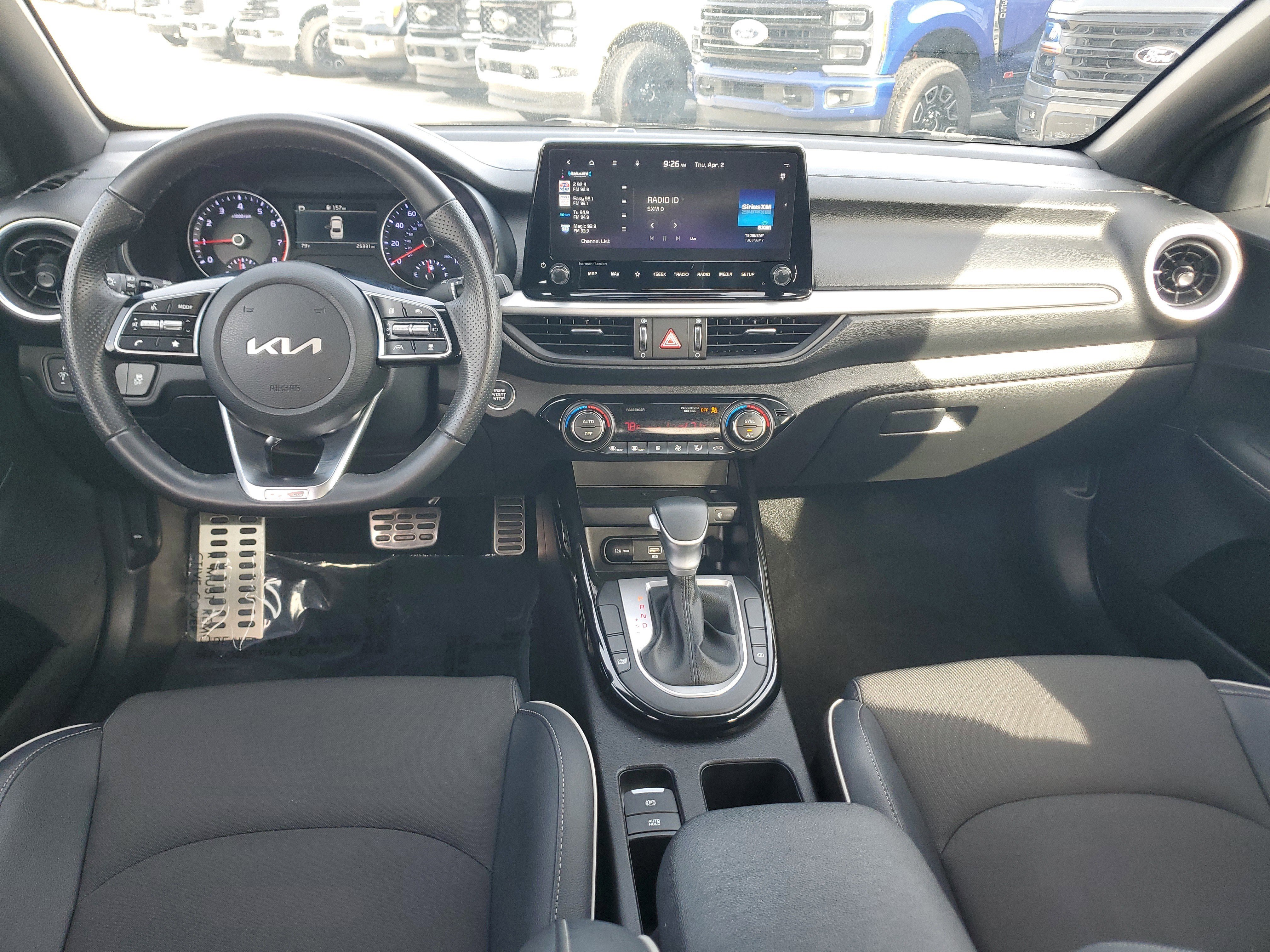 Used 2024 Kia Forte GT-Line w/ GT-Line Premium Package image 13