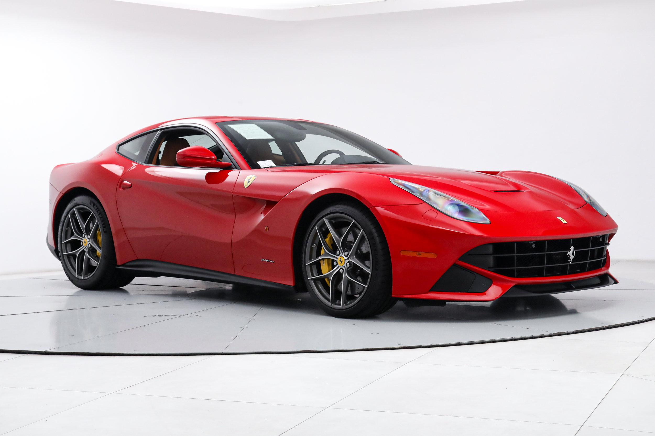 Certified 2014 Ferrari F12 Berlinetta RWD image 10