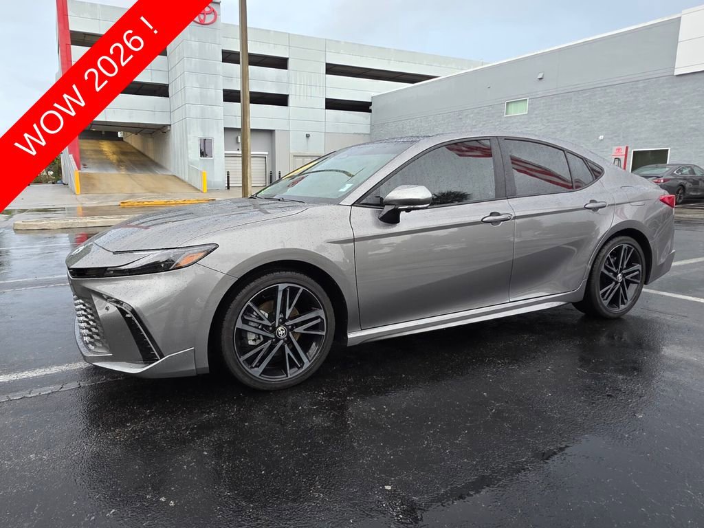 Used 2026 Toyota Camry XSE w/ Premium Plus Package FWD image 3