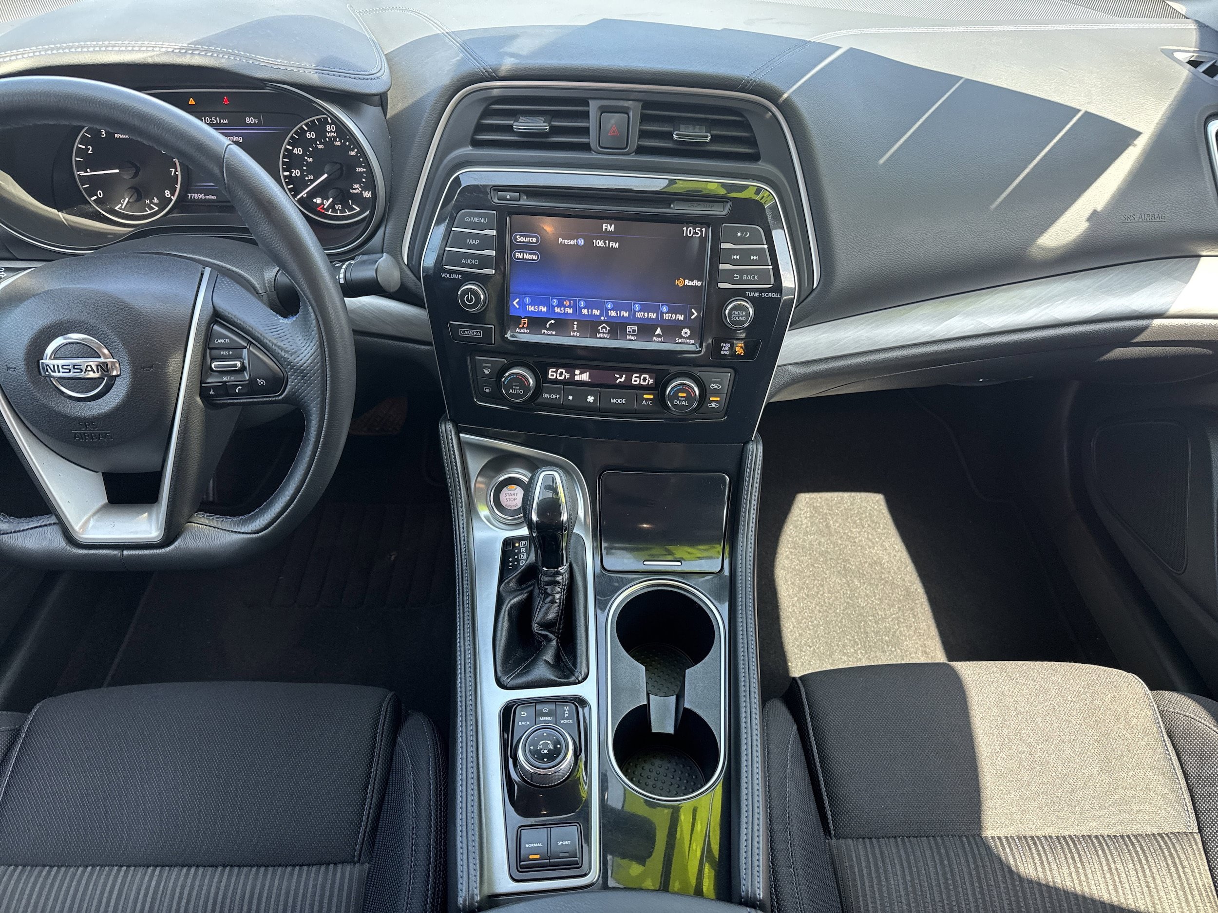 Used 2018 Nissan Maxima 3.5 S FWD image 14