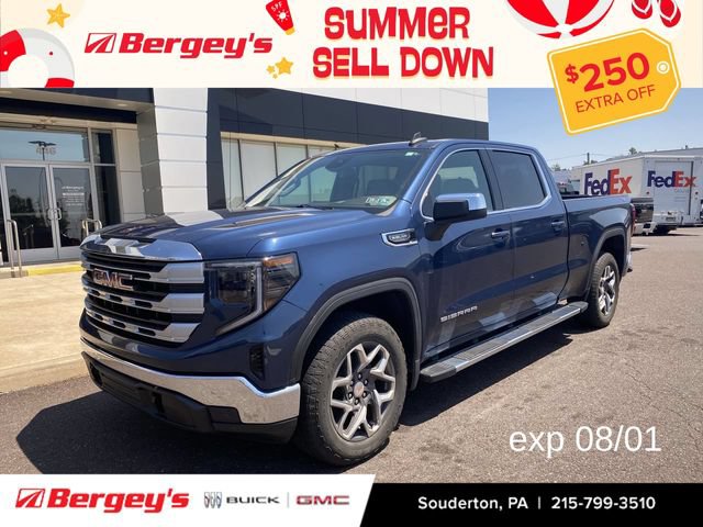 Certified 2023 GMC Sierra 1500 SLE AWD/4WD image 1