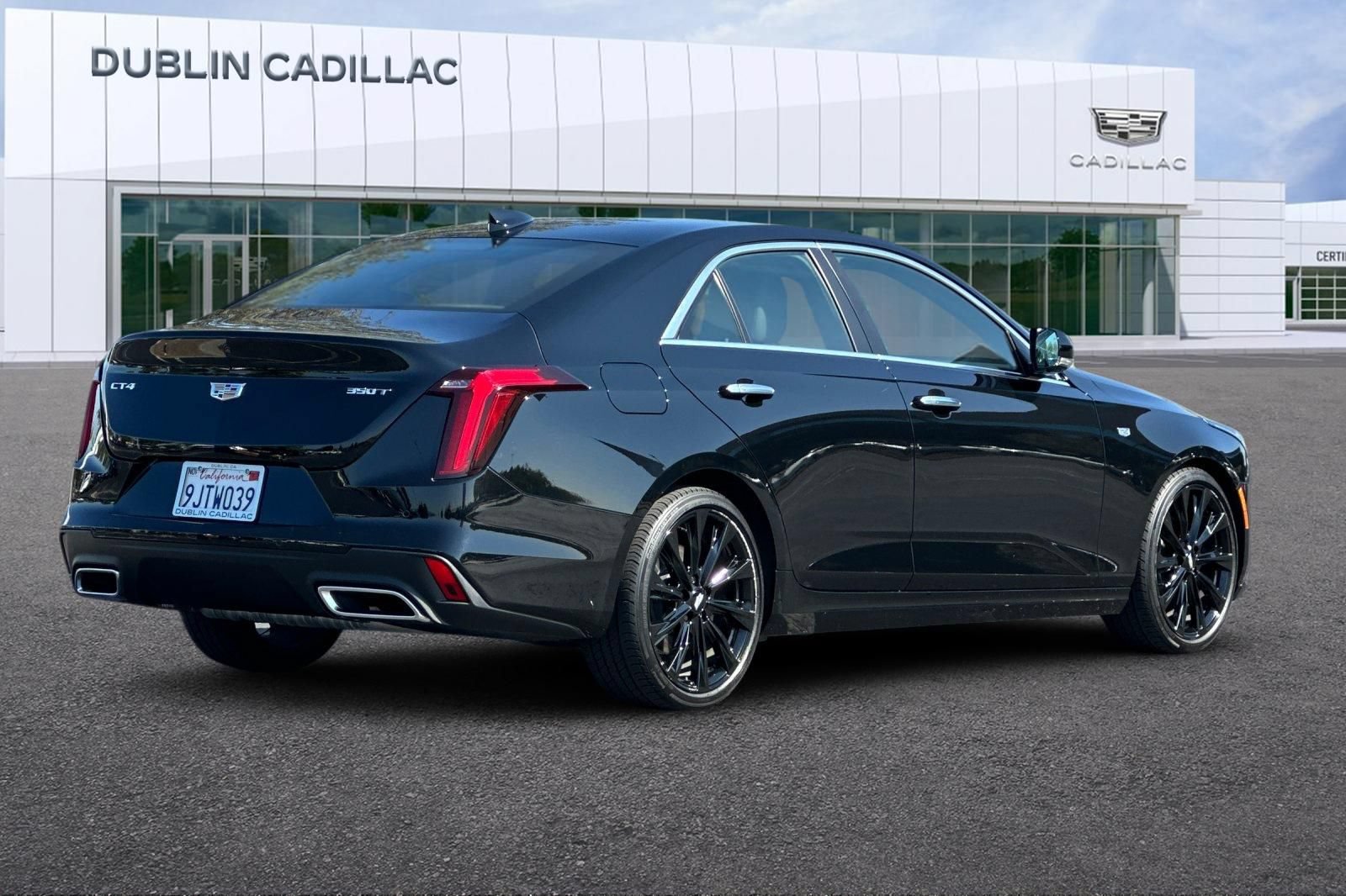 Certified 2024 Cadillac CT4 Luxury w/ Sun And Sound Package RWD image 4