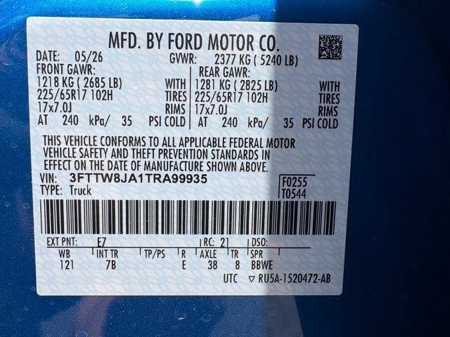 New 2026 Ford Maverick XLT AWD/4WD image 29