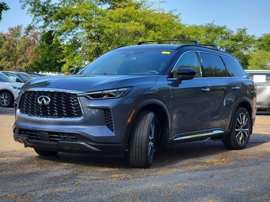 Certified 2025 INFINITI QX60 Autograph w/ Cargo Package image 18
