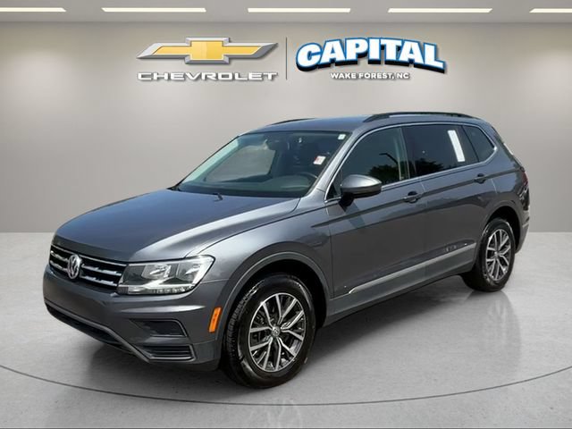 Used 2020 Volkswagen Tiguan SE w/ Panoramic Sunroof Package