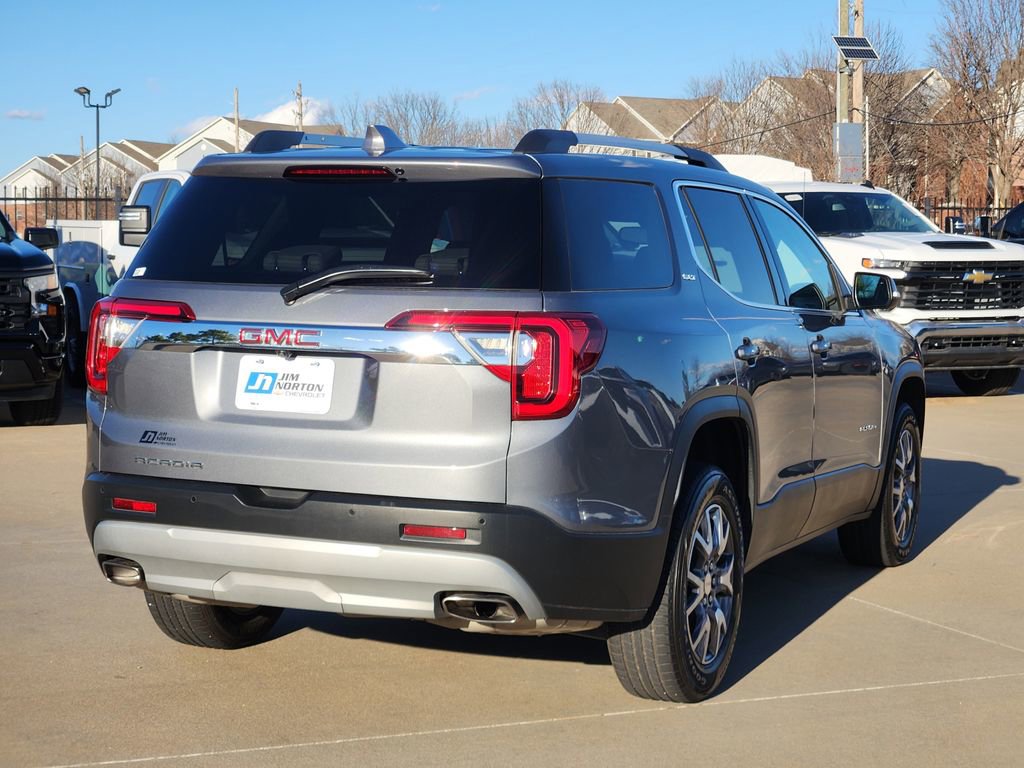 Used 2020 GMC Acadia SLT image 9