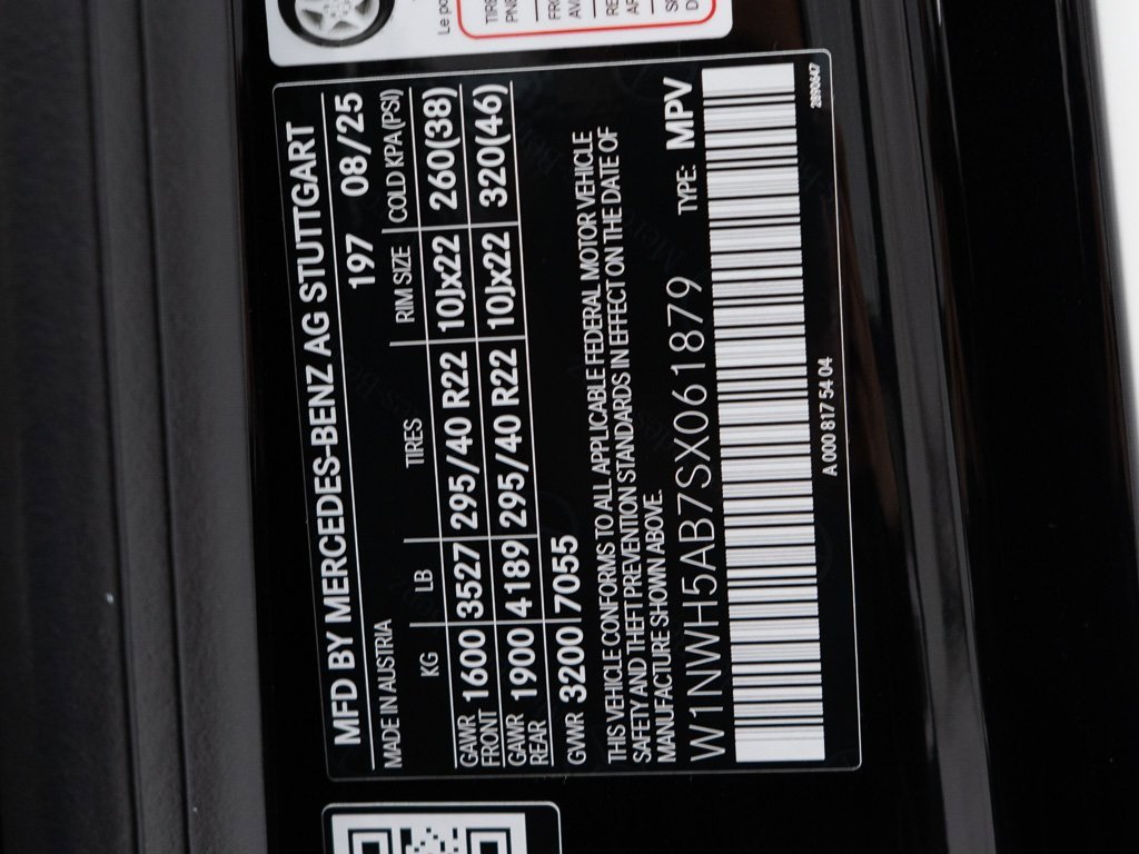 Used 2025 Mercedes-Benz G 63 AMG 4MATIC image 49