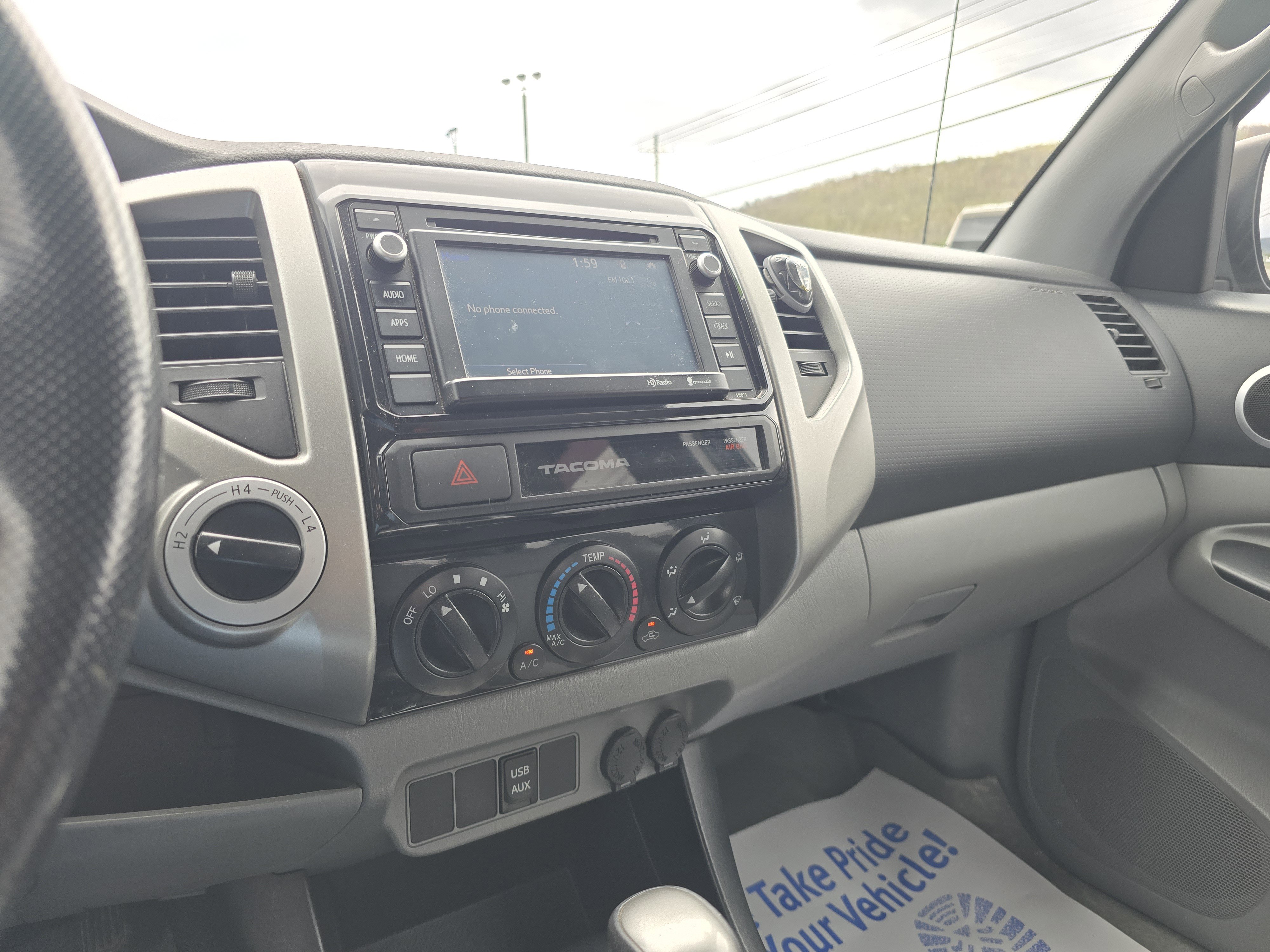 Used 2015 Toyota Tacoma 4x4 Double Cab w/ TRD Sport Package image 24