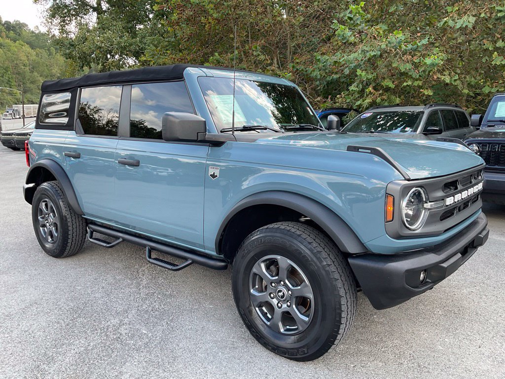 Used 2022 Ford Bronco Big Bend AWD/4WD image 7