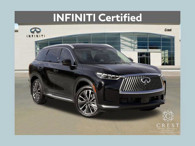 Certified 2026 INFINITI QX60 Luxe w/ Family Package image 1
