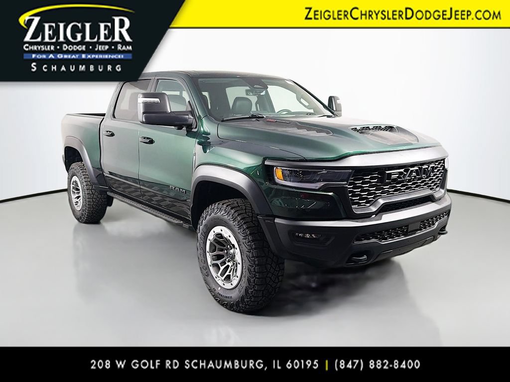New 2026 RAM 1500 RHO w/ RHO Level 1 Equipment Group AWD/4WD video 1