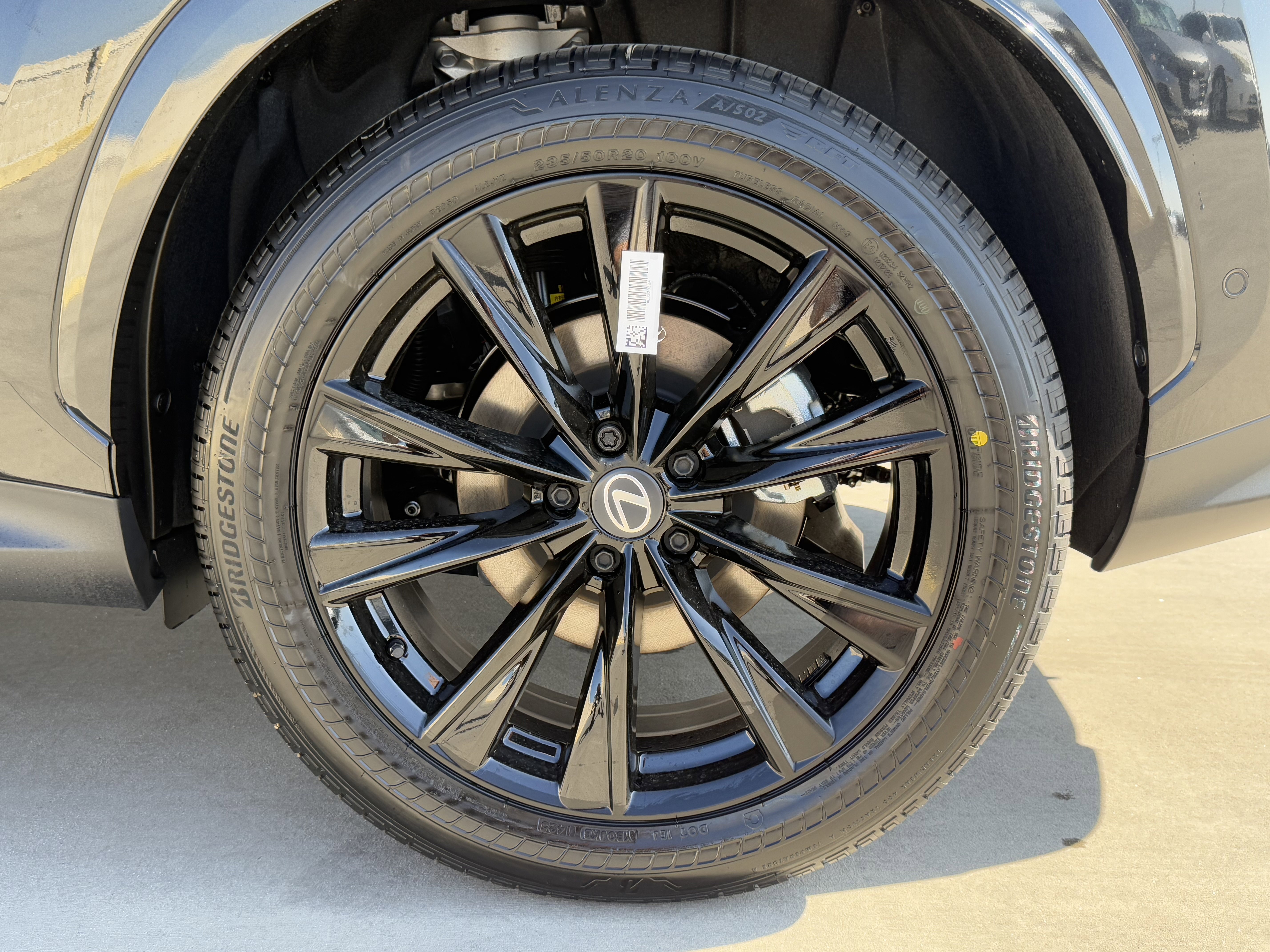 New 2026 Lexus NX 350h F Sport image 16