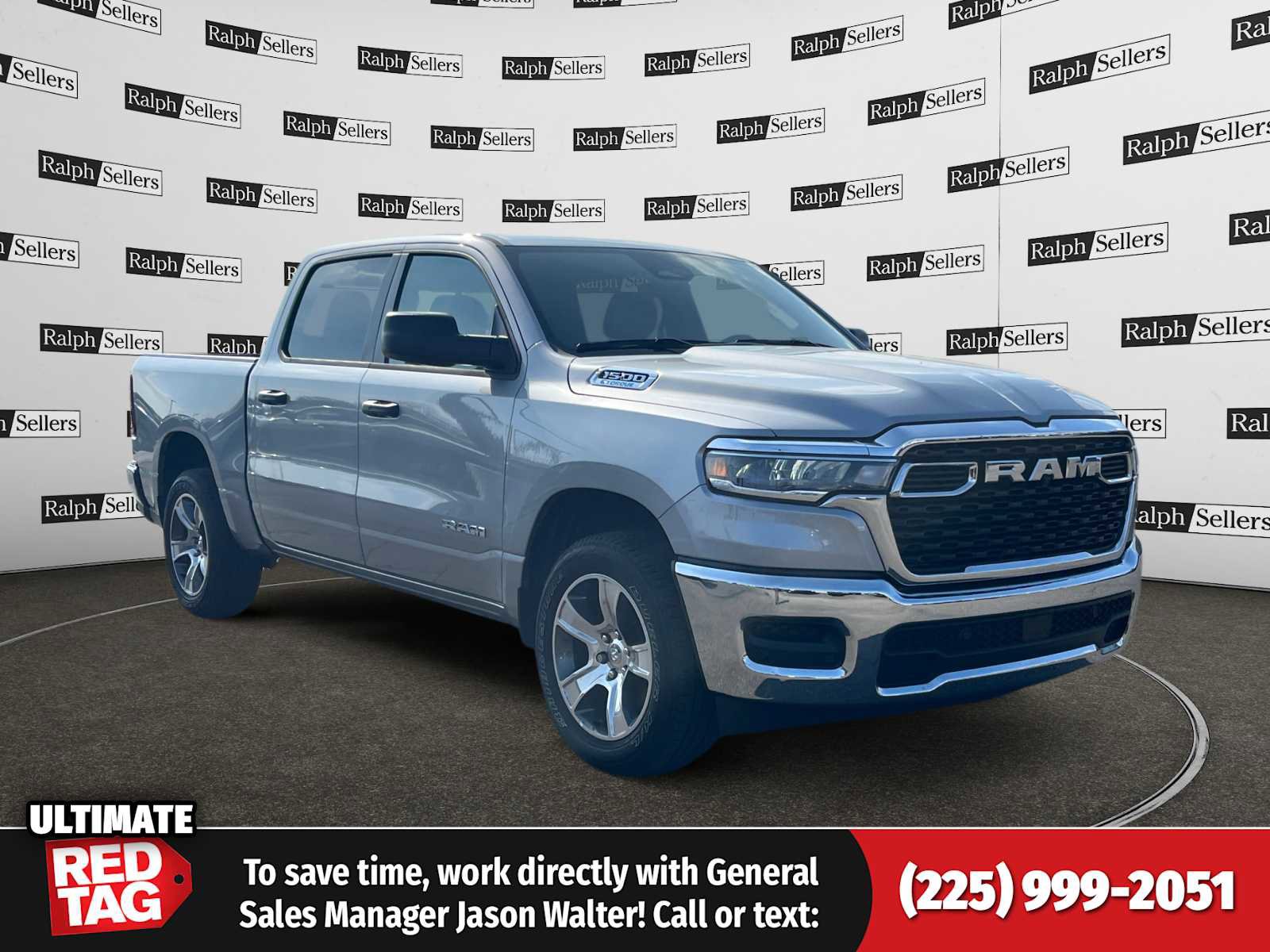 Certified 2025 RAM 1500 Tradesman